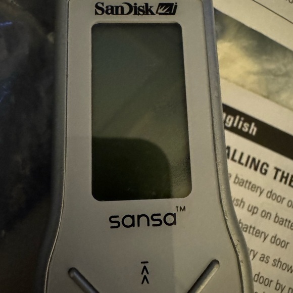 Sansa Mp3 player Samsung - Picture 1 of 9